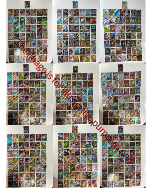 【BULK】 Random lot 100 Art Rare  Bulk Japanese