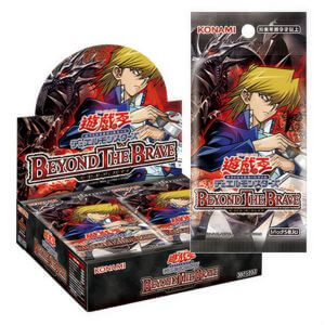 Yu-Gi-Oh! BEYOND THE BRAVE — Booster Box (Pre-Order)