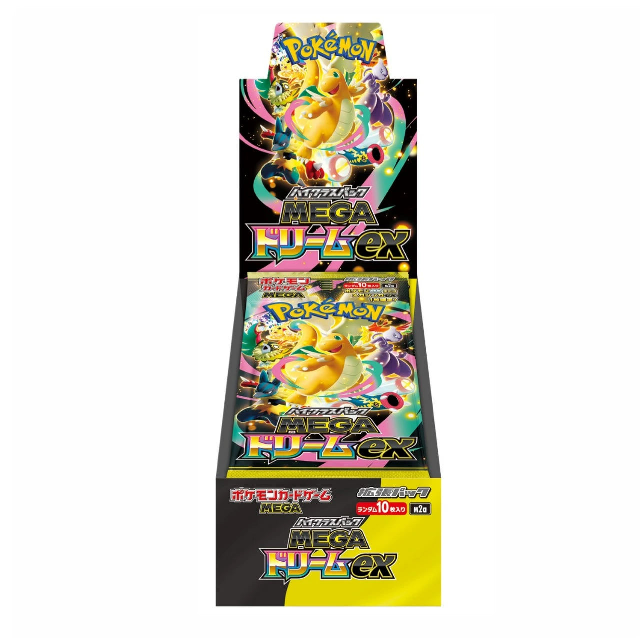PRE-ORDER Mega Dream ex Booster Box – M2a / Japanese / Factory Sealed – Ships Monday After Release (Dec 1, 2025)