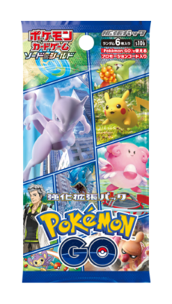 Pokemon Go Pack Booster Pack