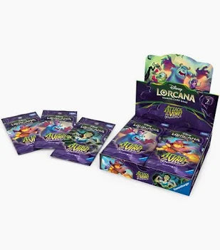 **Disney Lorcana TCG Japanese Ver. Booster Pack "Vines Attack!"