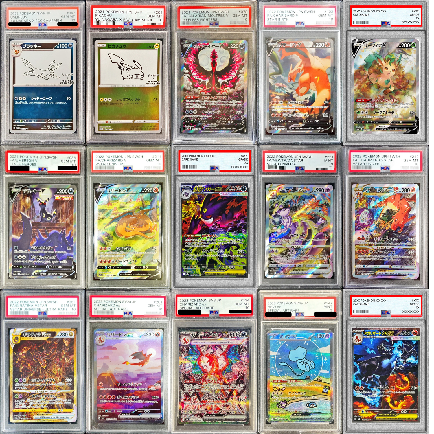 Graded Cards