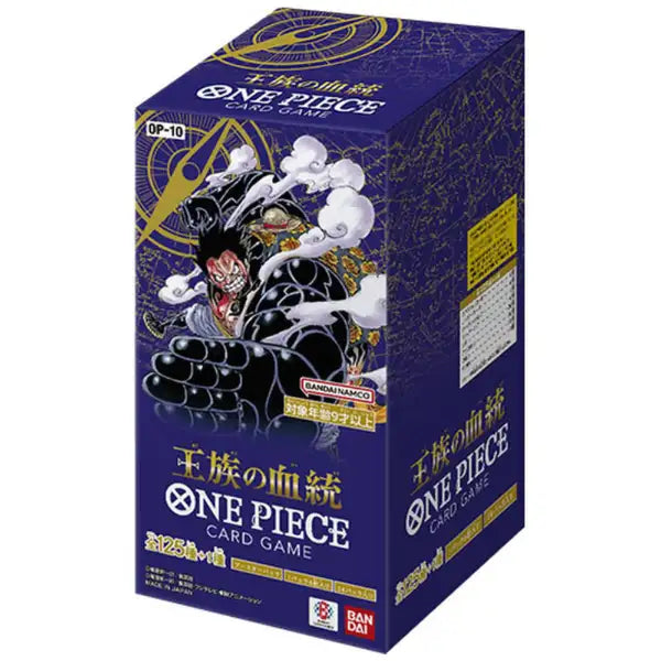 【Combined sale】ONE PIECE Card Game Royal Blood Booster Box [OP-10] (Japanese Ver.)