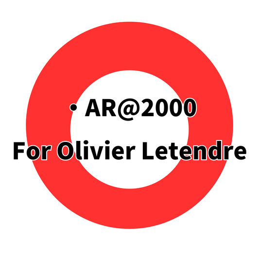 For Olivier Letendre (AR@2000)