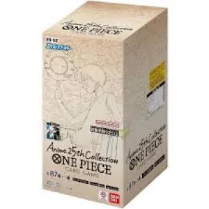【Combined sale】ONE PIECE Card Game Anime 25th Collection Extra Booster Box [EB-02] (Japanese Ver.)
