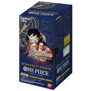【Combined sale】ONE PIECE Card Game Romance Dawn Booster Box [OP-01] (Japanese Ver.)