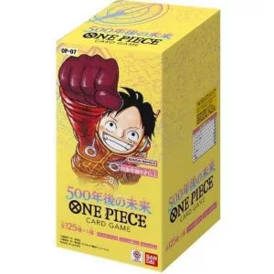 【Combined sale】ONE PIECE Card Game 500 Years in the Future Booster Box [OP-07] (Japanese Ver.)