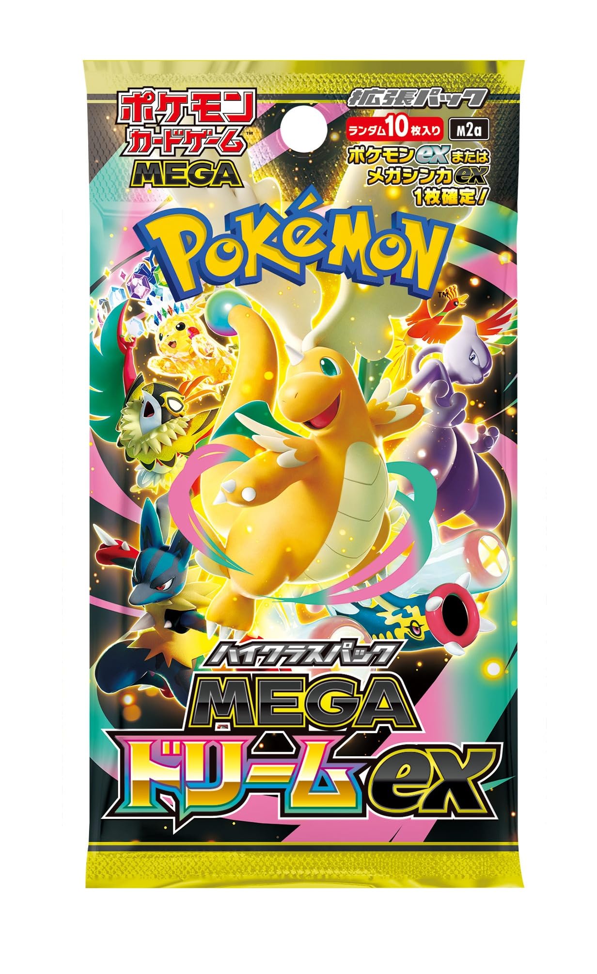 Mega Dream EX Booster Pack