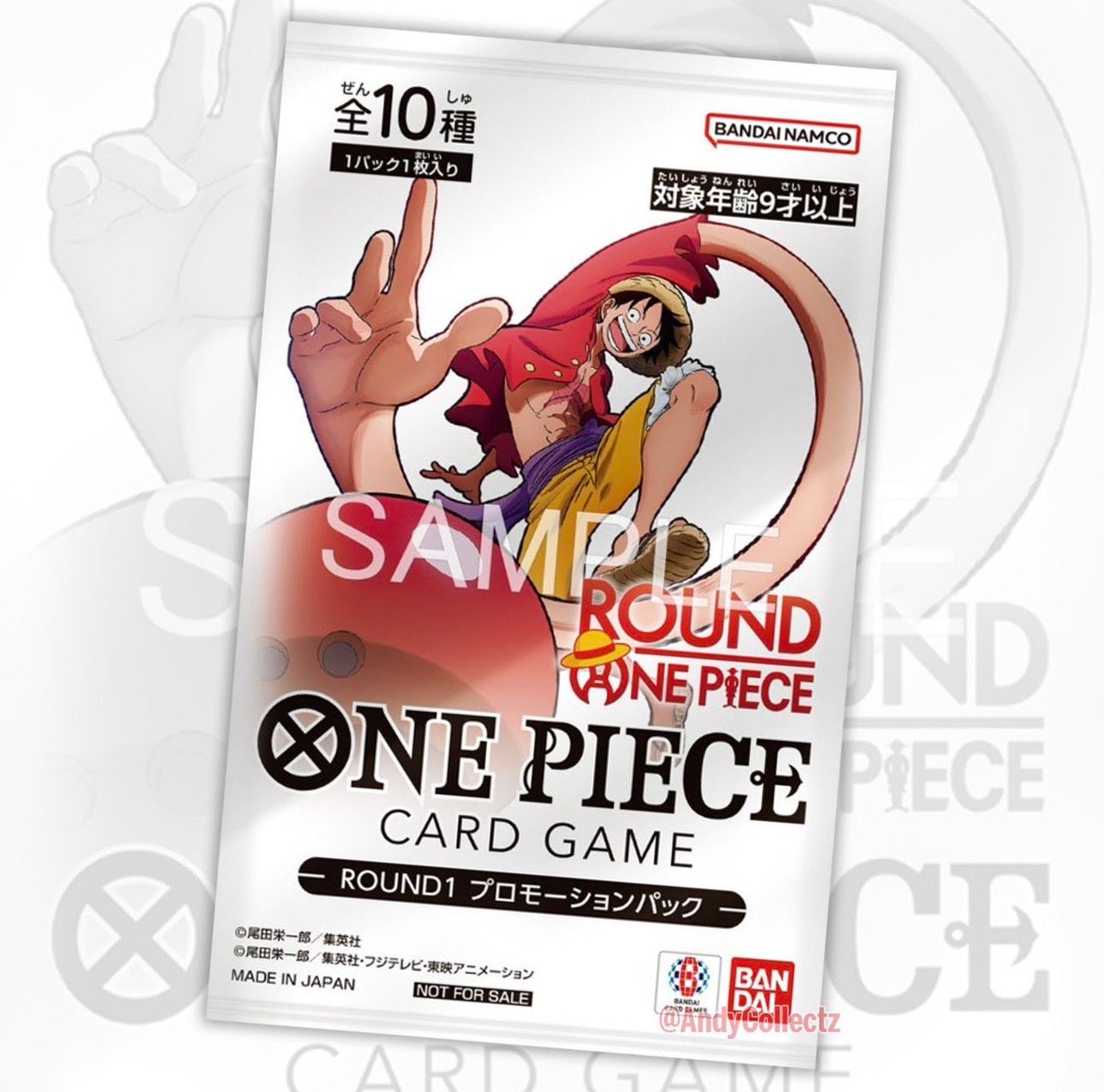 ROUND ONE×ONEPIECE Promotion Pack