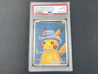 【Combined sale】《PSA10》Pikachu with Grey Felt Hat