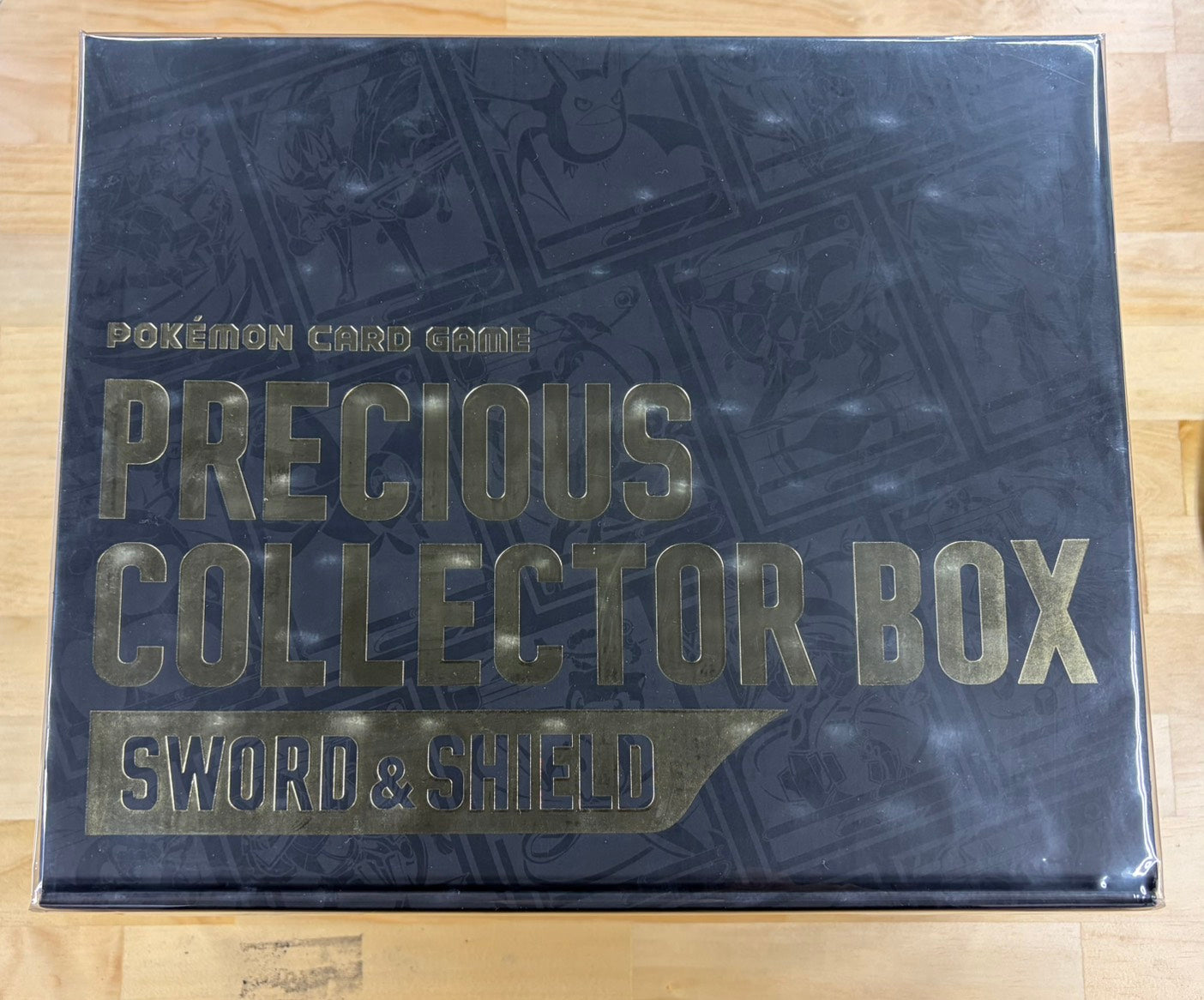 【Combined sale】 Precious Collector's Box Sword&Shield