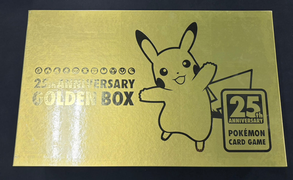 【Combined sale】25th Golden Box