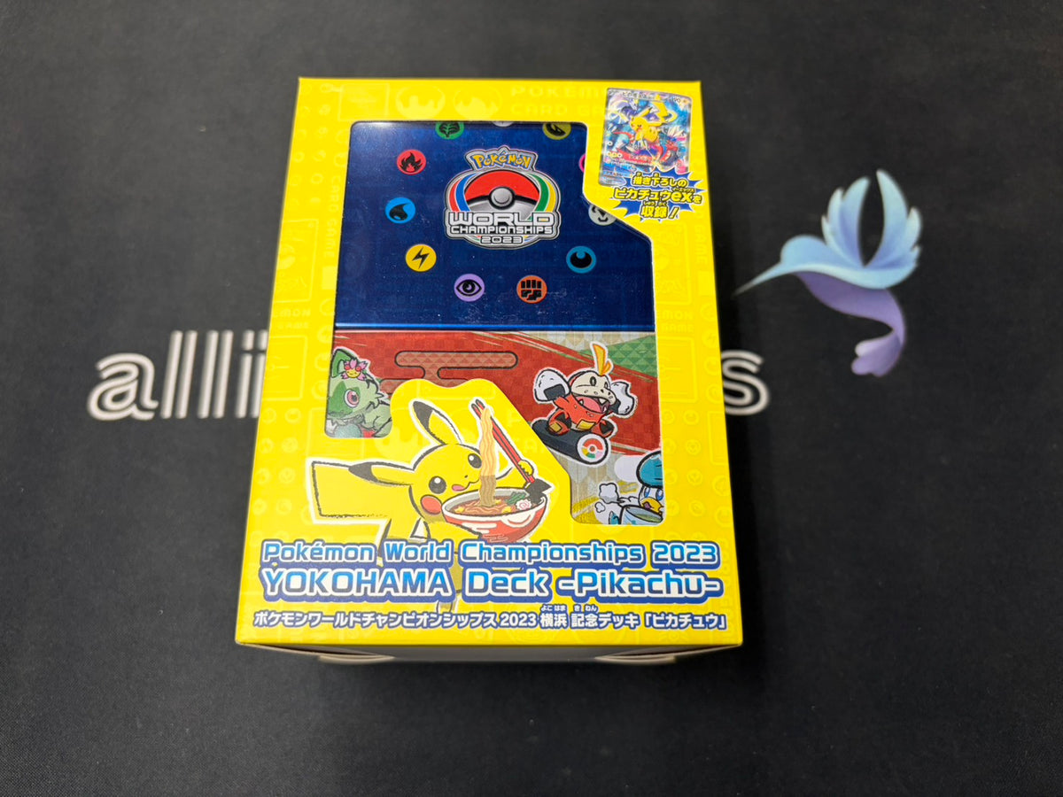 【Combined sale】Pokemon World Championships 2023 Yokohama anniversary Deck "Pikachu"