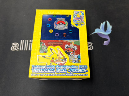 【Combined sale】Pokemon World Championships 2023 Yokohama anniversary Deck "Pikachu"