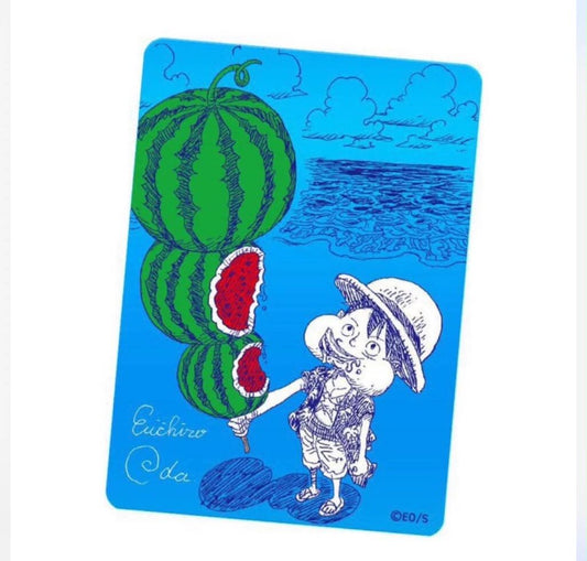 Natsucomi 2026 Luffy Holo Foil Promo Card