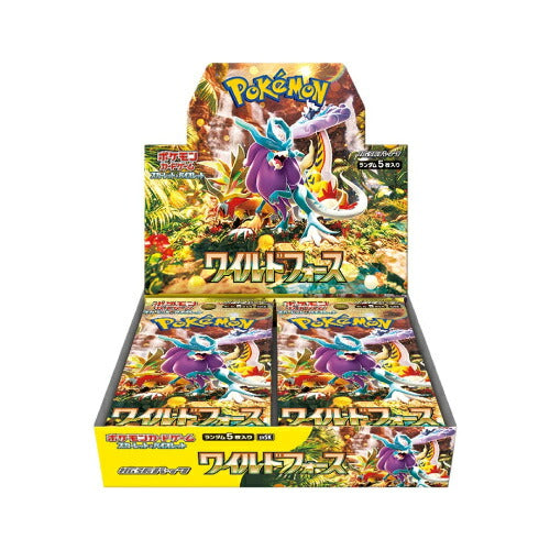 Wild Force Booster Box Without Shrink