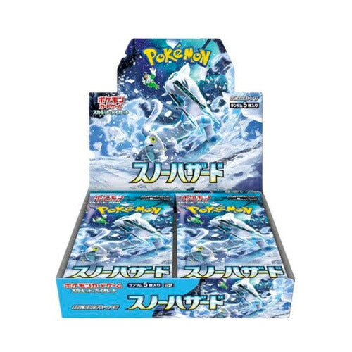 Snow Hazard Box without shrink