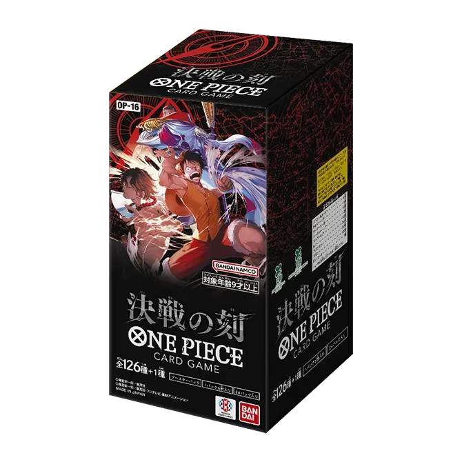 【Combined sale】ONE PIECE Card Game The Time of the Decisive Battle Booster Box [OP-16] (Japanese Ver.)