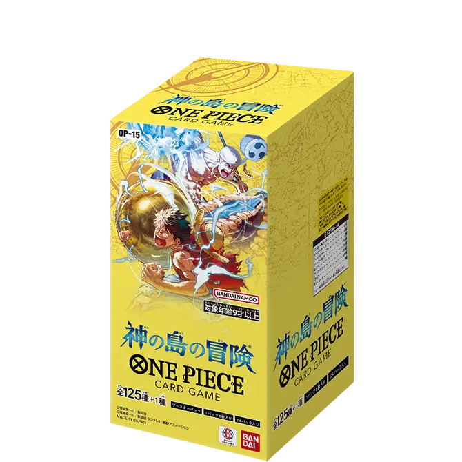 【Combined sale】ONE PIECE Card Game Adventure on God's Island Booster Box [OP-15] (Japanese Ver.)