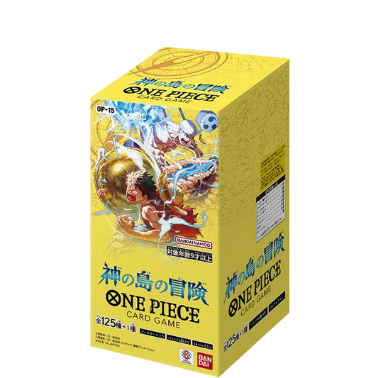 【Combined sale】ONE PIECE Card Game Adventure on God's Island Booster Box [OP-15] (Japanese Ver.)