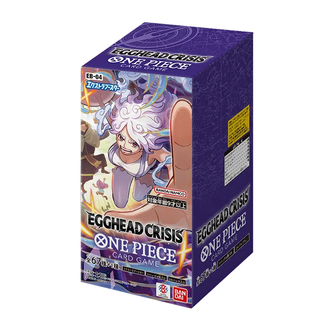 【Combined sale】ONE PIECE Card Game EGGHEAD CRISIS Extra Booster Box [EB-04] (Japanese Ver.)