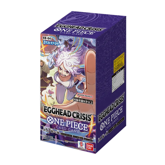 【Combined sale】ONE PIECE Card Game EGGHEAD CRISIS Extra Booster Box [EB-04] (Japanese Ver.)