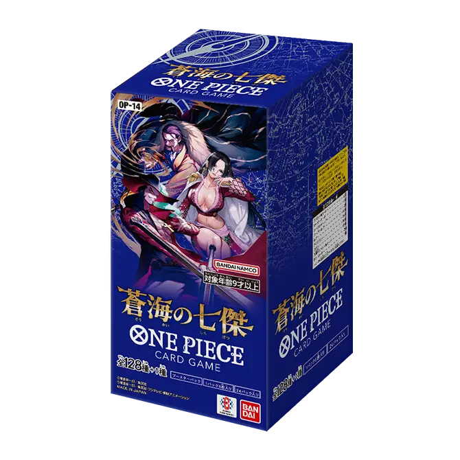 【Combined sale】ONE PIECE Card Game The Azure Sea's Seven Booster Box [OP-14] (Japanese Ver.)