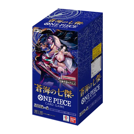 【Combined sale】ONE PIECE Card Game The Azure Sea's Seven Booster Box [OP-14] (Japanese Ver.)