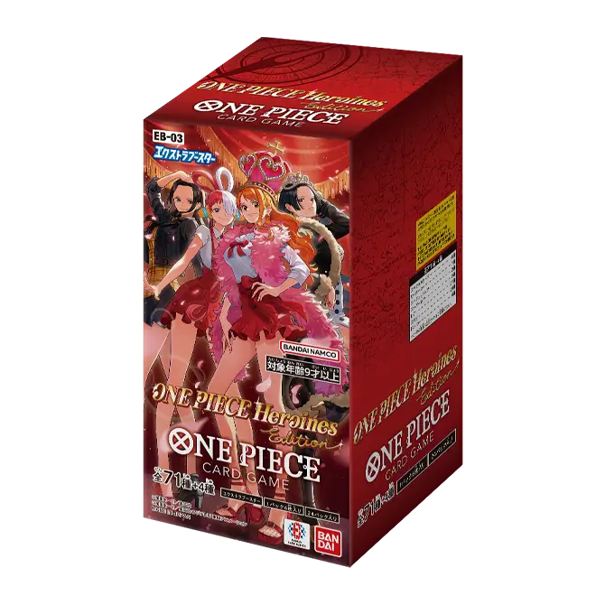 【Combined sale】ONE PIECE Card Game ONE PIECE Heroines Edition Extra Booster Box [EB-03] (Japanese Ver.)