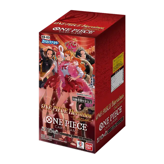 【Combined sale】ONE PIECE Card Game ONE PIECE Heroines Edition Extra Booster Box [EB-03] (Japanese Ver.)