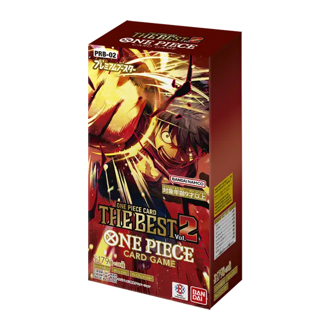 【Combined sale】ONE PIECE Card Game ONE PIECE CARD THE BEST vol.2 Premium Booster Box [PRB-02] (Japanese Ver.)