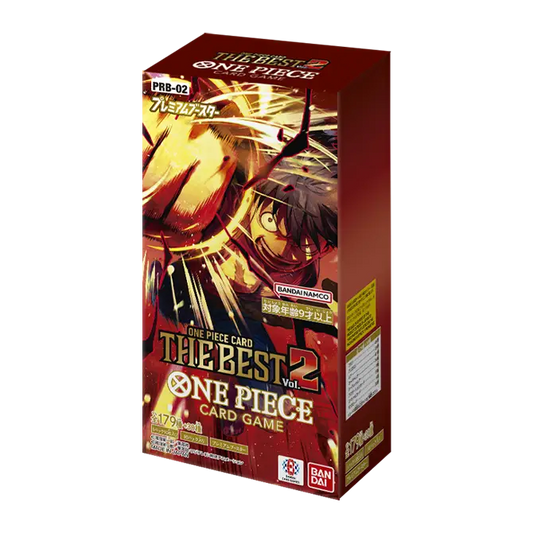 【Combined sale】ONE PIECE Card Game ONE PIECE CARD THE BEST vol.2 Premium Booster Box [PRB-02] (Japanese Ver.)
