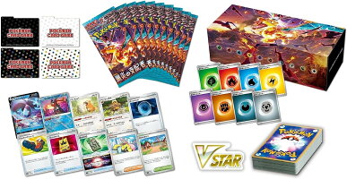 Pokemon Card Game Scarlet & Violet 
Deck Build Box Ruler of the Black Flame