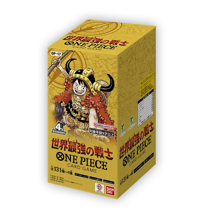 【Combined sale】ONE PIECE Card Game The World's Strongest Warrior Booster Box [OP-17] (Japanese Ver.)