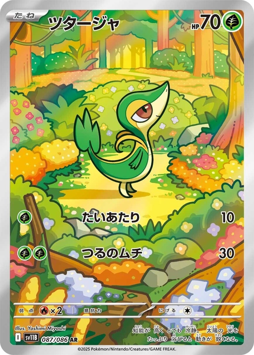 Snivy　{087/086} [SV11B]